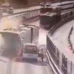 Küçükçekmece'deki metrobüs faciası: 5 kişiye 15 yıla kadar hapis istemi