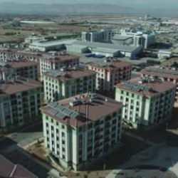Malatya'nın Yeşilyurt ilçesindeki deprem konutları hak sahiplerine teslim ediliyor
