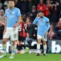 Manchester City ilk yenilgisini aldı