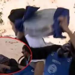 MasterChef Beyza'nın y&uuml;z&uuml;ne yağ d&ouml;k&uuml;ld&uuml;: 2. derece yanık oluştu! İşte son durumu