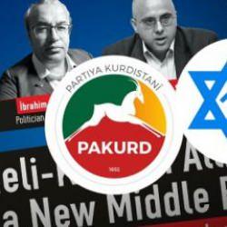 MOSSAD uzantıları sahaya iniyor, ağızdaki bakla çıkıyor: 'İsrail için Kürdistan kurulsun!'