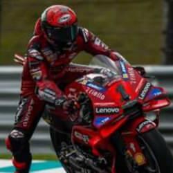 MotoGP Malezya Grand Prix'sini Francesco Bagnaia kazandı