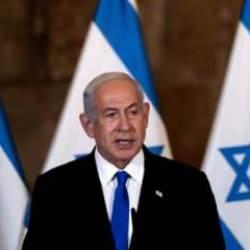 Netanyahu, İsrail'in en b&uuml;y&uuml;k hedefini t&uuml;m d&uuml;nyaya ilan etti! &Uuml;lkenin ismini verdi...