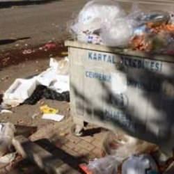 Paralar konsere, cadde ve sokaklar çöplüğe! CHP'li belediyelerde çöp manzaraları