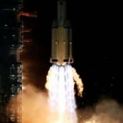 Şıncou-19 uzay istasyonunda! Çinli taykonotlar hedefe ulaştı