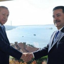Son Dakika: Cumhurbaşkanı Erdoğan, Irak Başbakanı Sudani'yi kabul etti
