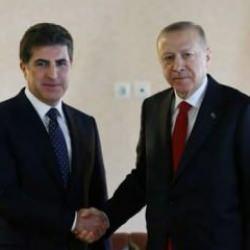 Sorun T&uuml;rkiye kaynaklı mı? Barzani'den petrol a&ccedil;ıklaması