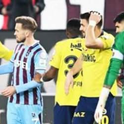 Süper Lig'de haftanın maçı! Trabzonspor, Fenerbahçe'yi ağırlayacak