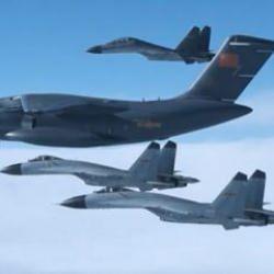 Tayvan'dan flaş a&ccedil;ıklama: Ada &ccedil;evresinde &Ccedil;in'e ait 37 askeri hava aracı g&ouml;r&uuml;ld&uuml;