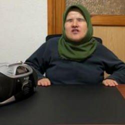 Teypten hafızlığa! Görme engelli kadının 17 yıllık azim hikâyesi 