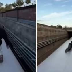 Korkunç ölüm anbean kaydedildi: TikTok videosu için canlarından oldular