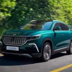 TOGG  T10X yeni rengiyle yollarda olacak! Ayder yeşili büyük beğeni topladı