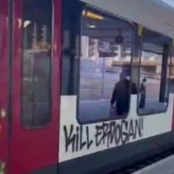 T&uuml;rkiye'nin i&ccedil; cephe hamlesi &uuml;st aklı &ccedil;ılgına &ccedil;evirdi! İsvi&ccedil;re'de 'Kill Erdoğan' al&ccedil;aklığı