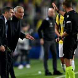 UEFA'dan Jose Mourinho'ya men cezası