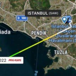 Yolcu uçağına lazerli taciz! Telsiz konuşmalarına yansıdı