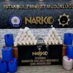 Zehir tacirlerine 77 ilde dev operasyon: 4 ton 31 Kg uyuşturucu madde ele ge&ccedil;irildi