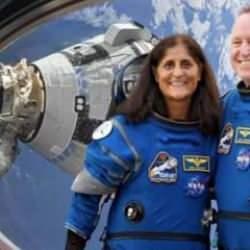 5 aydır uzaydalar! Son görüntüleri otaya çıktı! 'Bir deri bir kemik' kaldı!