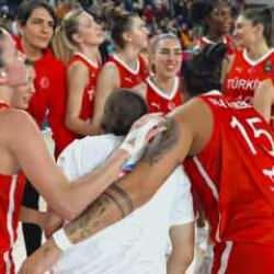 A Milli Kadın Basketbol Takımı, EuroBasket 2025'i garantiledi!