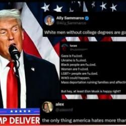 ABD'de seçimi kaybeden Demokrat Partililerden CHP trollerini aratmayacak mesajlar