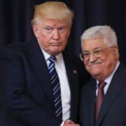 ABD'nin yeni Başkanı Trump'tan Filistin sözü! Abbas'la görüşme