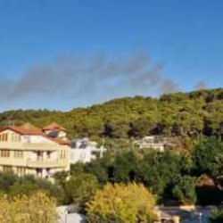 Antalya'da hareketli anlar! Hava aracı düştü 