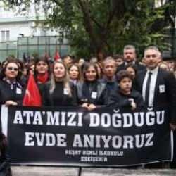 Atat&uuml;rk Selanik'teki doğduğu evde anıldı