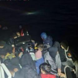 12&rsquo;si &ccedil;ocuk 27 d&uuml;zensiz g&ouml;&ccedil;men yakalandı