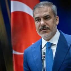 Bakan Fidan Riyad'da... Pakistan, Irak ve Mısırlı mevkidaşlarıyla g&ouml;r&uuml;şt&uuml;