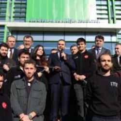 Bakan Kacır, İTÜ Bilgisayar ve Bilişim Fakültesinin yeni binasının açılışına katıldı