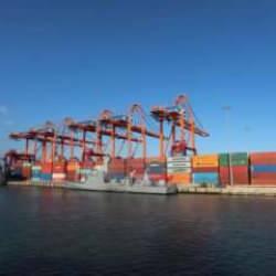 Bakan Uraloğlu: Limanlarda elle&ccedil;lenen y&uuml;k miktarı ge&ccedil;en yıla g&ouml;re y&uuml;zde 1,3 arttı