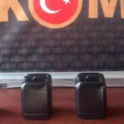 Bartın'da etil alkol operasyonu: 1 gözaltı