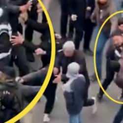 DEM Partililer Batman'da polise yumrukla saldırdı