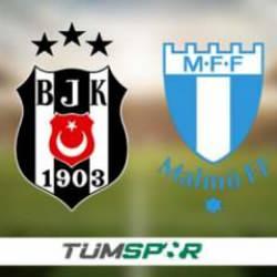 Beşiktaş - Malmö maçı şifresiz mi, hangi kanalda? BJK-Malmö saat kaçta, ne zaman?