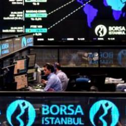 Borsa günün ilk yarısında geriledi