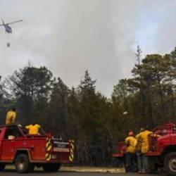 California’da  yangın paniği! 132 yapı harabeye dönüştü!
