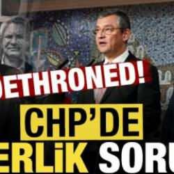 CHP'de liderlik sorunu