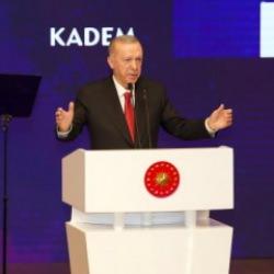Cumhurbaşkanı Erdoğan'dan KADEM tarafından düzenlenen zirvede önemli açıklamalar