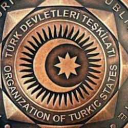 Cumhurbaşkanı Erdoğan'dan TDT Devlet Başkanlarına hatıra para hediyesi