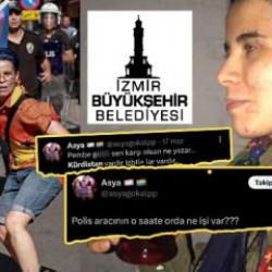 Devlete karşı gelen PKK yanlısı LGBT'li İzmir B&uuml;y&uuml;kşehir &ccedil;alışanı &ccedil;ıktı