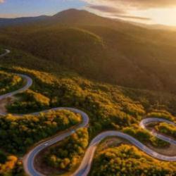 Domani&ccedil; Dağları&rsquo;nda sonbahar resitali