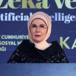 Emine Erdoğan: Yapay zeka toplumsal adaletsizlikleri derinleştirebilir!