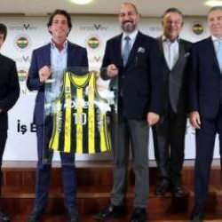 Fenerbahçe'ye yeni sponsor