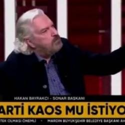 Hakan Bayrak&ccedil;ı DEM lideri Bakırhan'a patladı: Şaka mı lan bu!