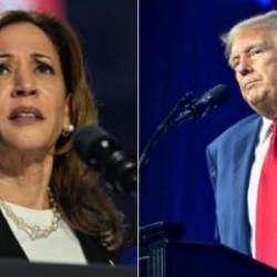 Son dakika! Harris, Trump'ı tebrik etti