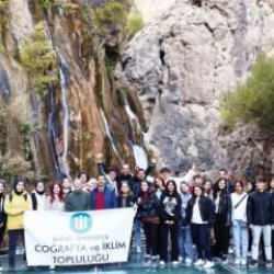 İnönü Üniversitesi’nden Günpınar Vadisi’ne teknik gezi