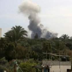 İsrail ev ve okulu bombaladı! 6 Filistinli şehit oldu!