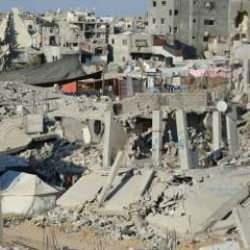 İsrail Gazze’de ev bombaladı! 13'ü çocuk 32 şehit!