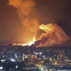 İsrail ordusundan L&uuml;bnan'ın başkenti Beyrut'un g&uuml;neyi i&ccedil;in yeni saldırı tehdidi