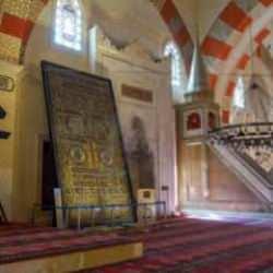 Kabe'den getirildi! T&uuml;rkiye'de sergilenmeye başladı