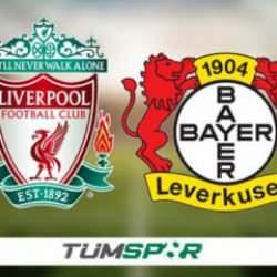 Liverpool-Bayer Leverkusen hangi kanalda? Liverpool-Leverkusen maçı saat kaçta?